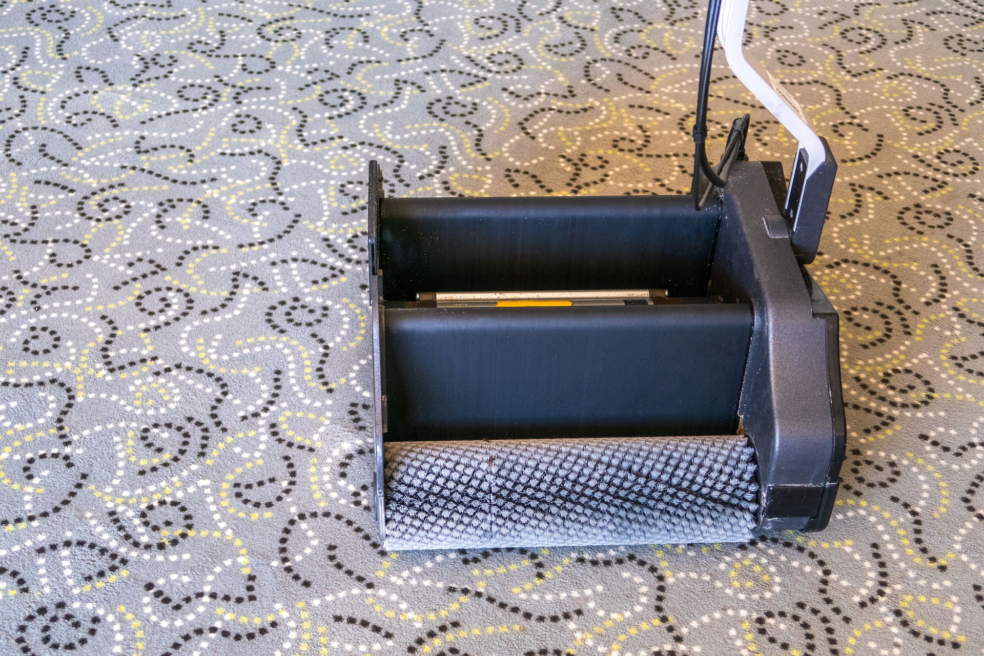 Cleaning machine.
